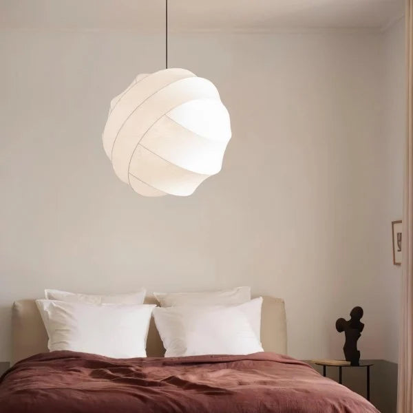 Freyza - Wabi-Sabi Fiber Cocoon Pendant Lamp M400