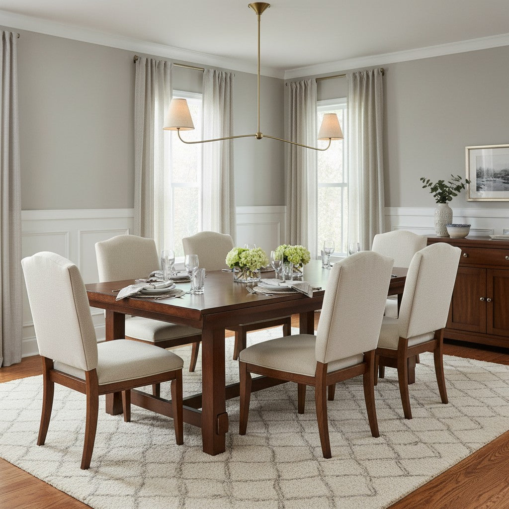 Freyza | Kronleuchter – Traditionelles Esszimmer, Wohnzimmer