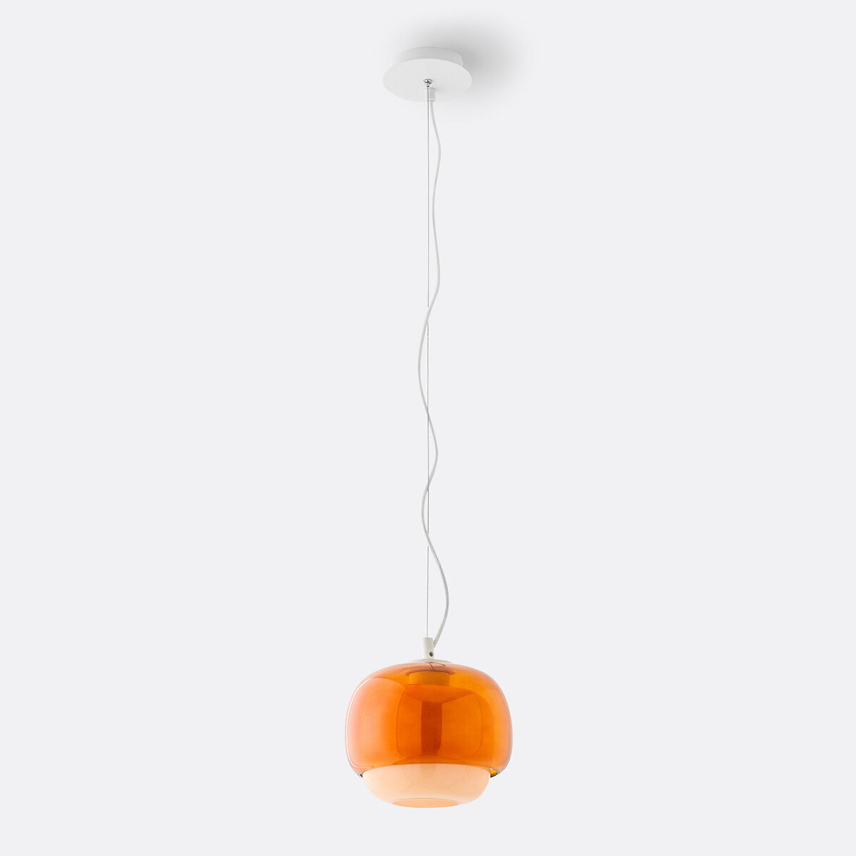 Freyza | Glass Pendant Light – Modern Kitchen Dining Room