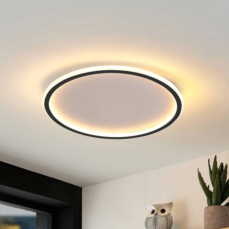 Freyza | Quasso Flush Mount Flush Mount Ceiling Light – Modern Bedroom Hallway Kitchen