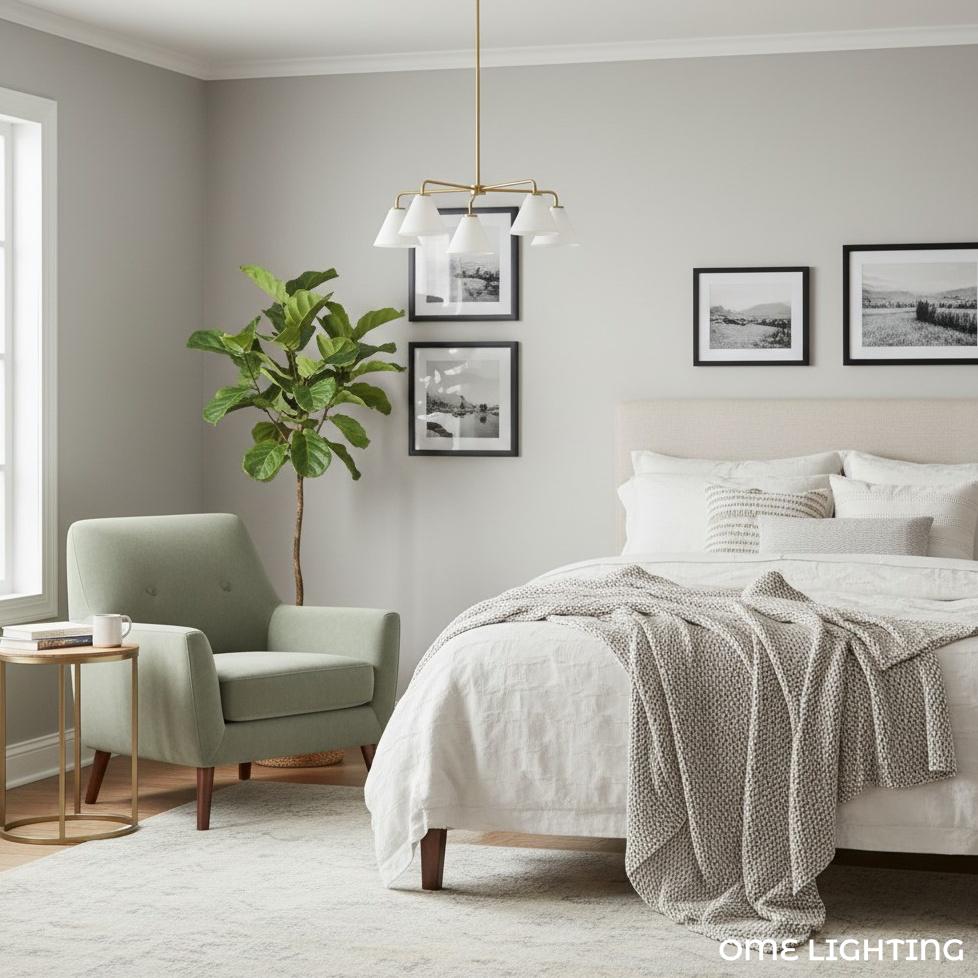 Freyza | 5-Light Chandelier – Dining Room Living Room