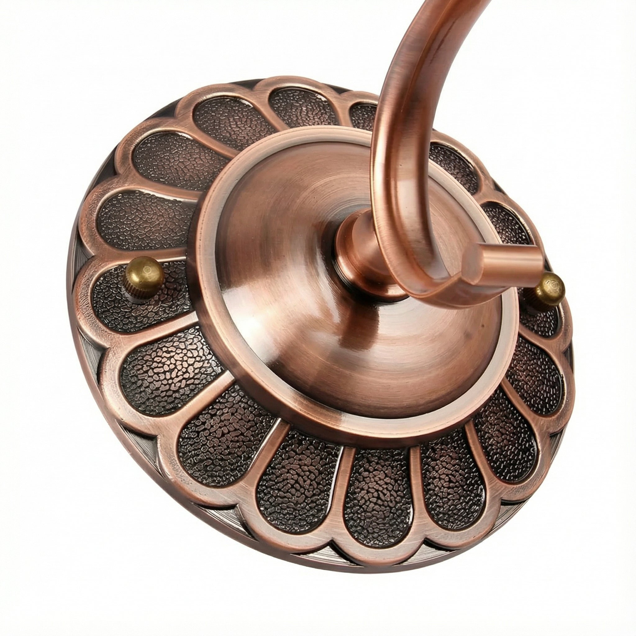 Freyza - LED Bathroom Vanity Light Linear Bronze Cylinder Flower Detail 50cm / 20in