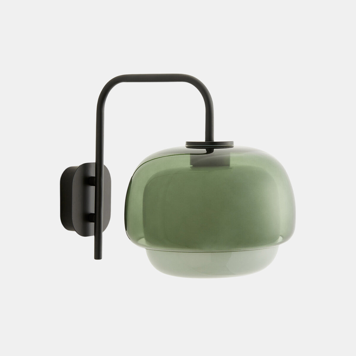 Freyza | Glass Wall Light – Modern Bedroom Hallway