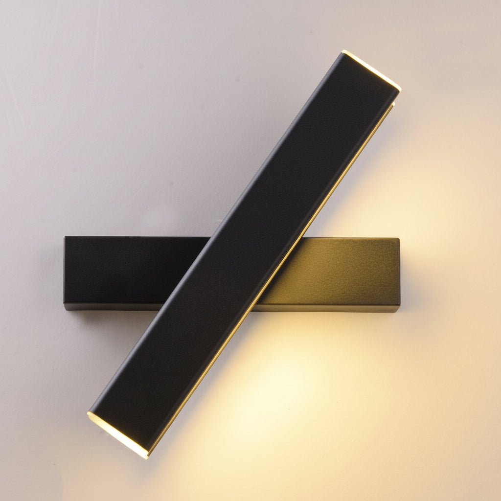 Freyza - Nordic 360° Rotatable LED Wall Sconce – Minimalist Aluminum Bedside Reading Light
