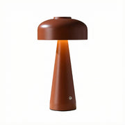 Freyza - Mushroom Table Lamp Cordless Rechargeable LED Touch Dimming Metal 27cm / 10.6in