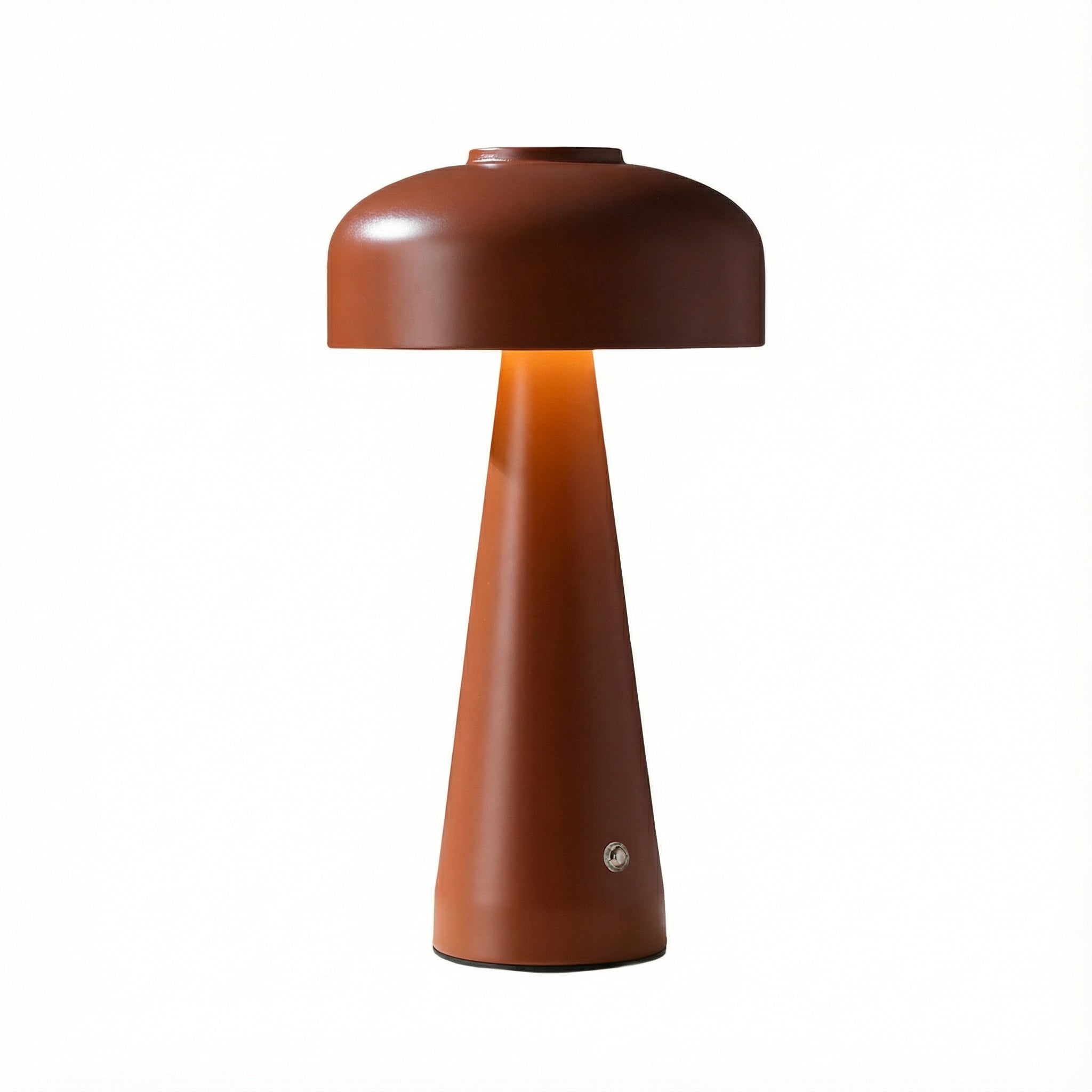 Freyza - Mushroom Table Lamp Cordless Rechargeable LED Touch Dimming Metal 27cm / 10.6in