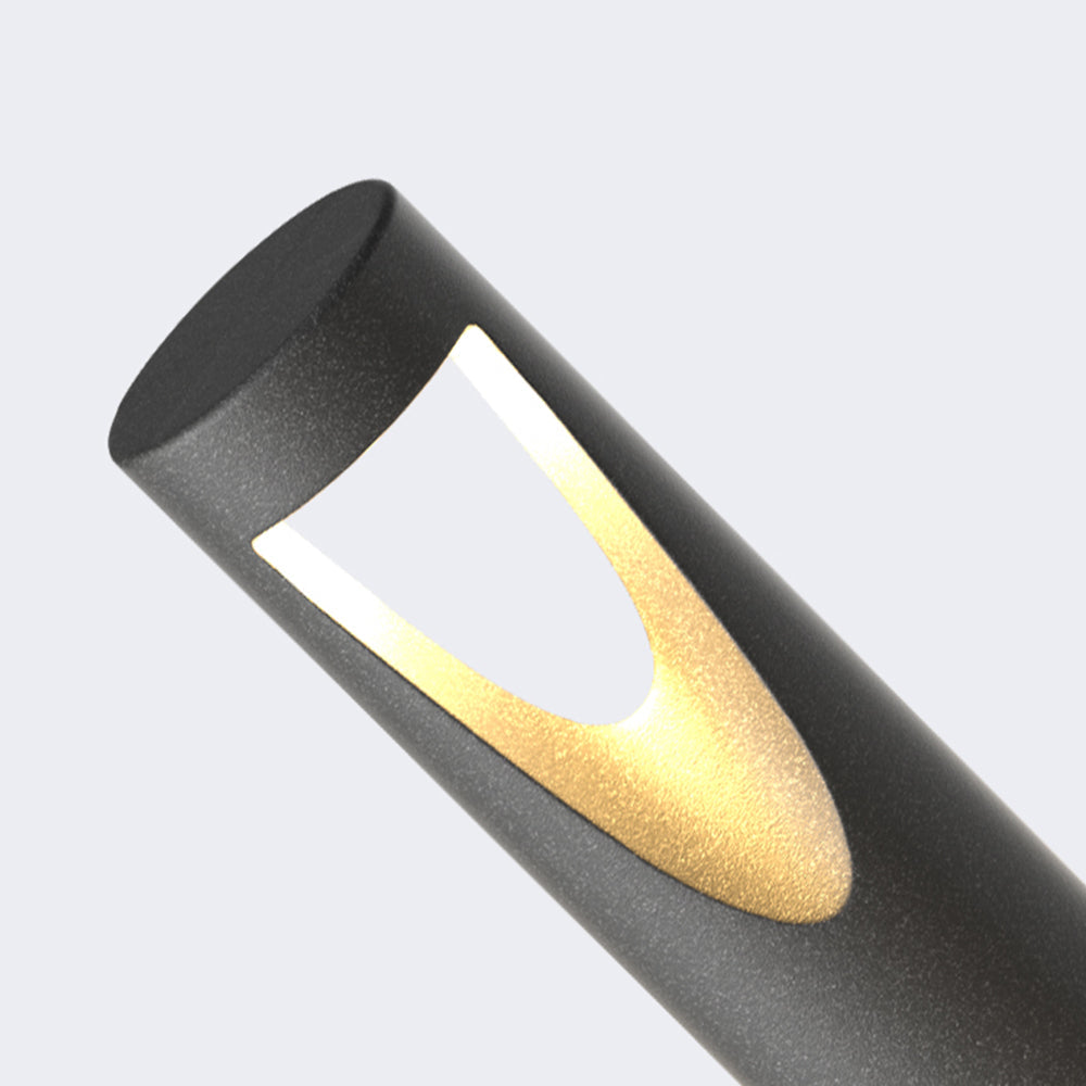 Freyza | Luminaire d’extérieur noir – Éclairage contemporain pour jardin et terrasse