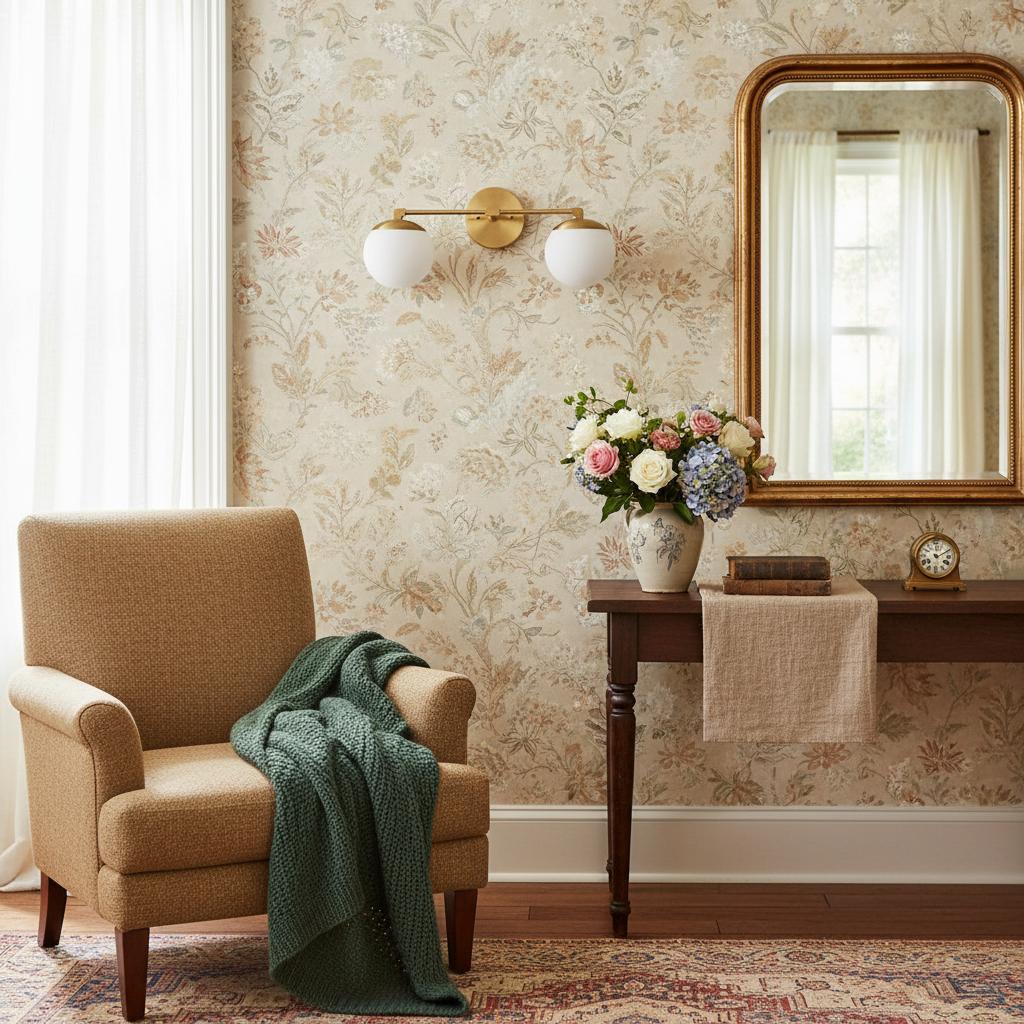 Freyza | Brass Glass Wall Sconce – Living Room Hallway