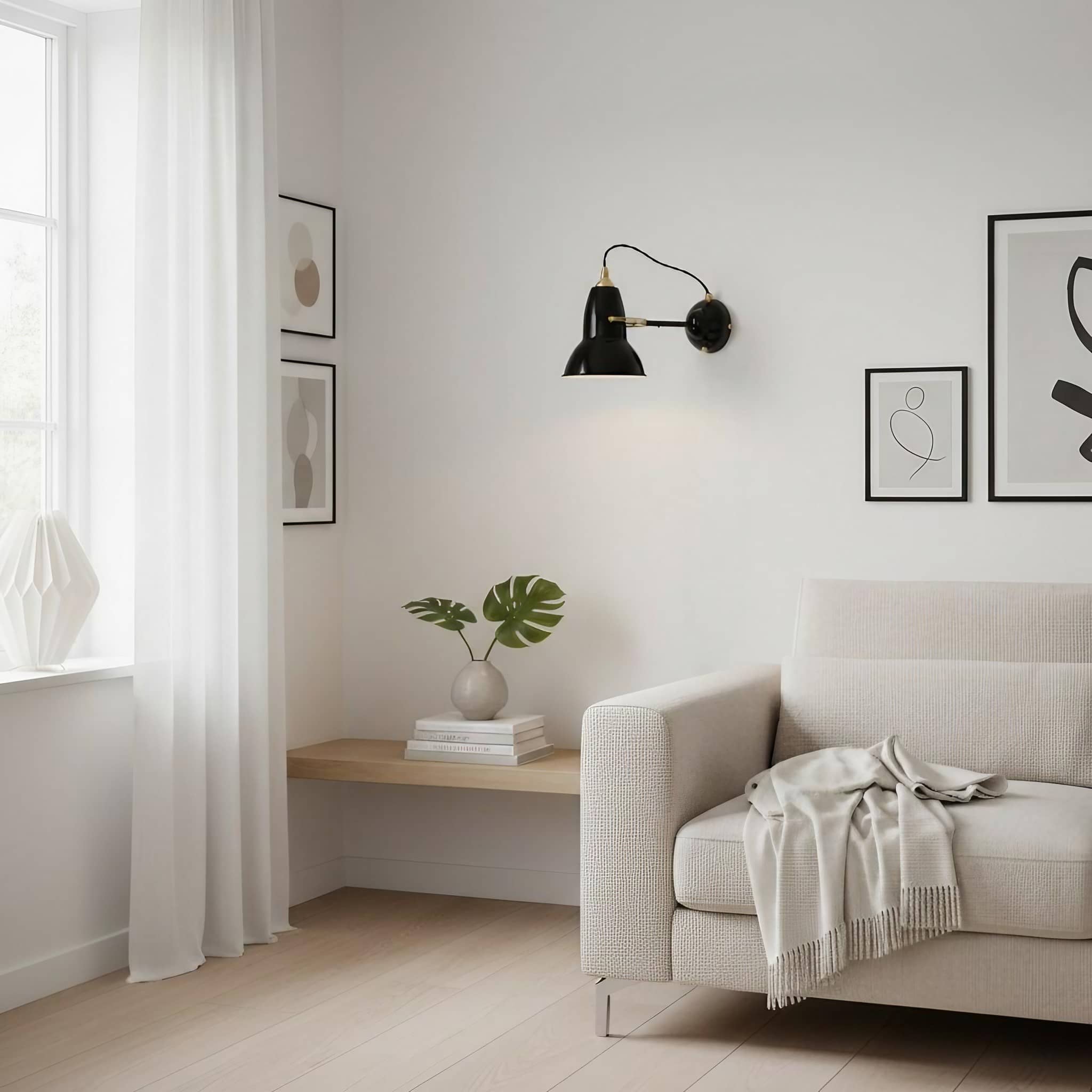 Freyza | Wall Light – Bedroom Hallway