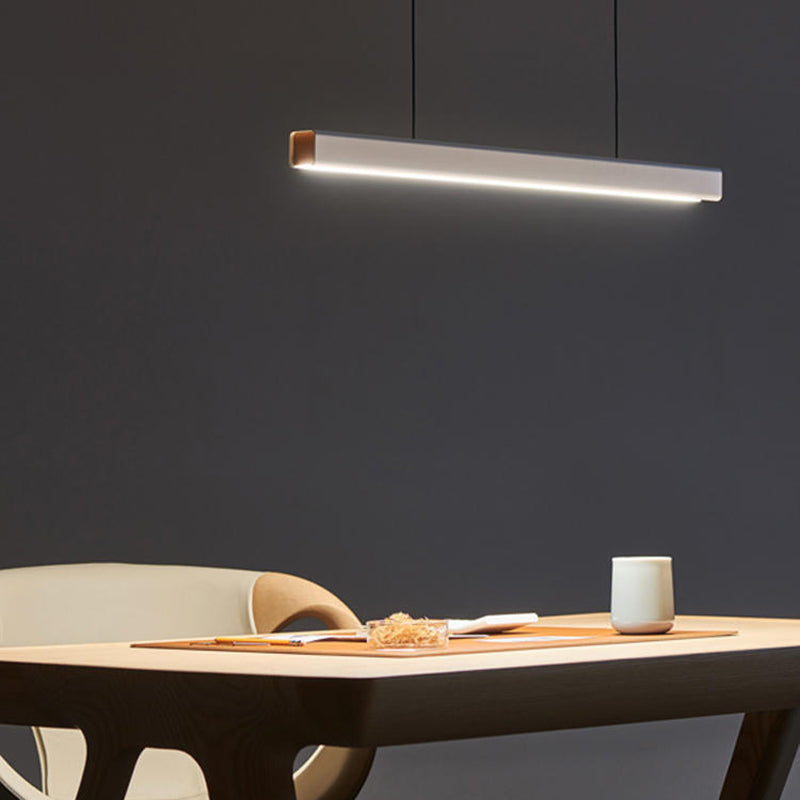 Freyza | Orva Suspension minimaliste classique noir et blanc – Cuisine et salle à manger minimalistes