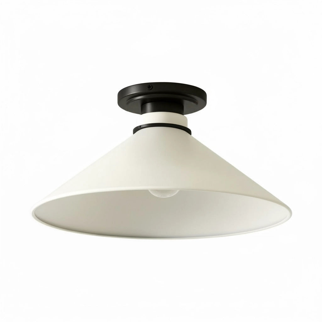 Freyza | Glass Ceiling Light – Bedroom Living Room