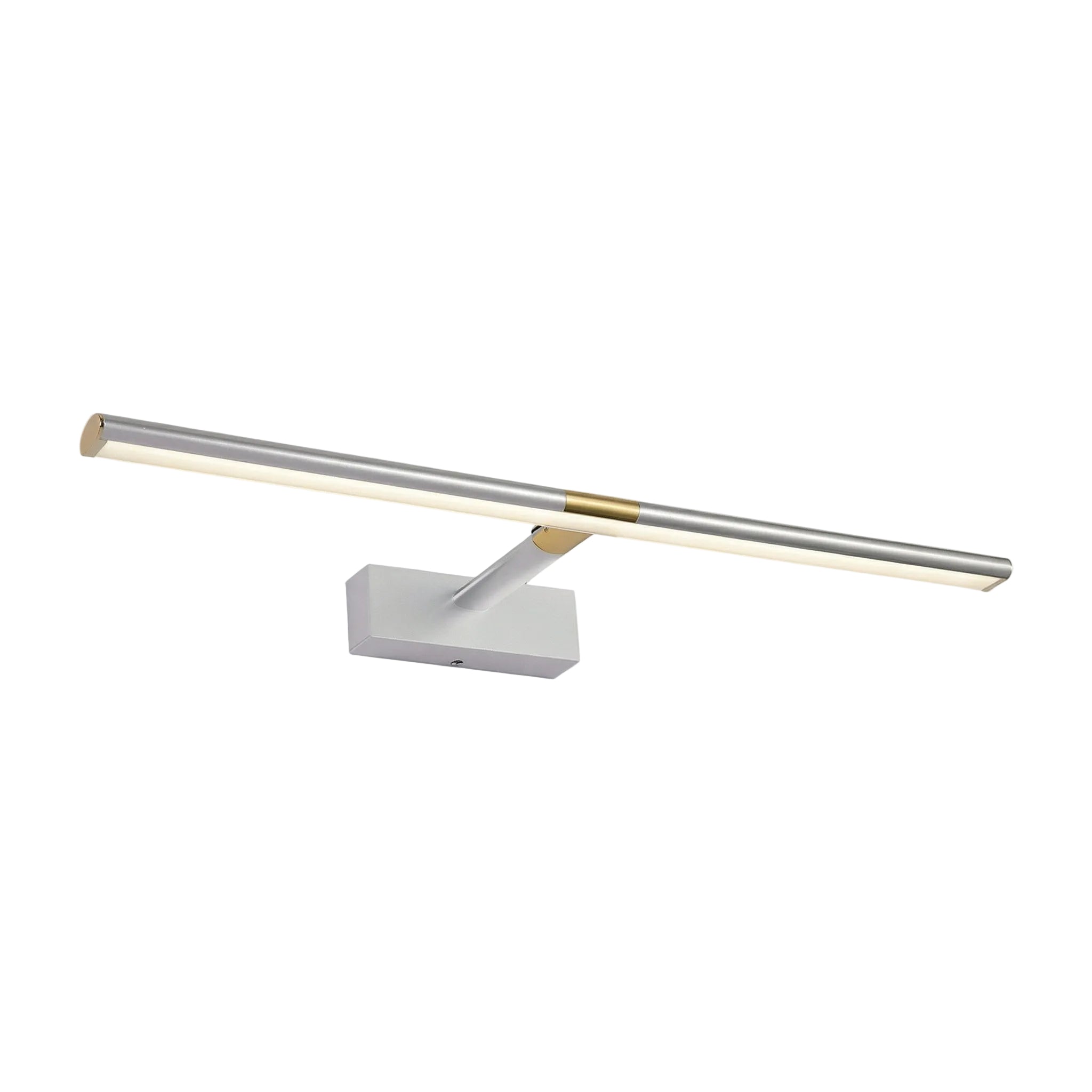 Freyza - LED Bathroom Vanity Light Adjustable Aluminum Anti-Fog Sconce Black Gold Silver 40cm-50cm