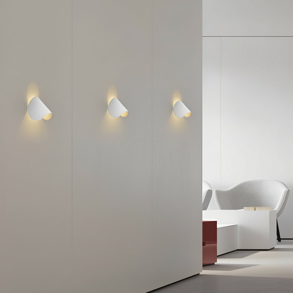 Freyza - LED Wall Sconce – Nordic Adjustable 180° Swivel Metal Iron (E27 E26 & 16x19cm)