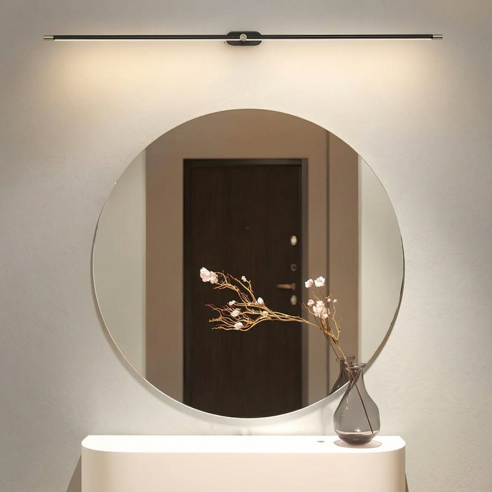 Freyza - LED Wall Sconce Linear Minimalist Vanity Bar Light Bathroom 68cm-128cm
