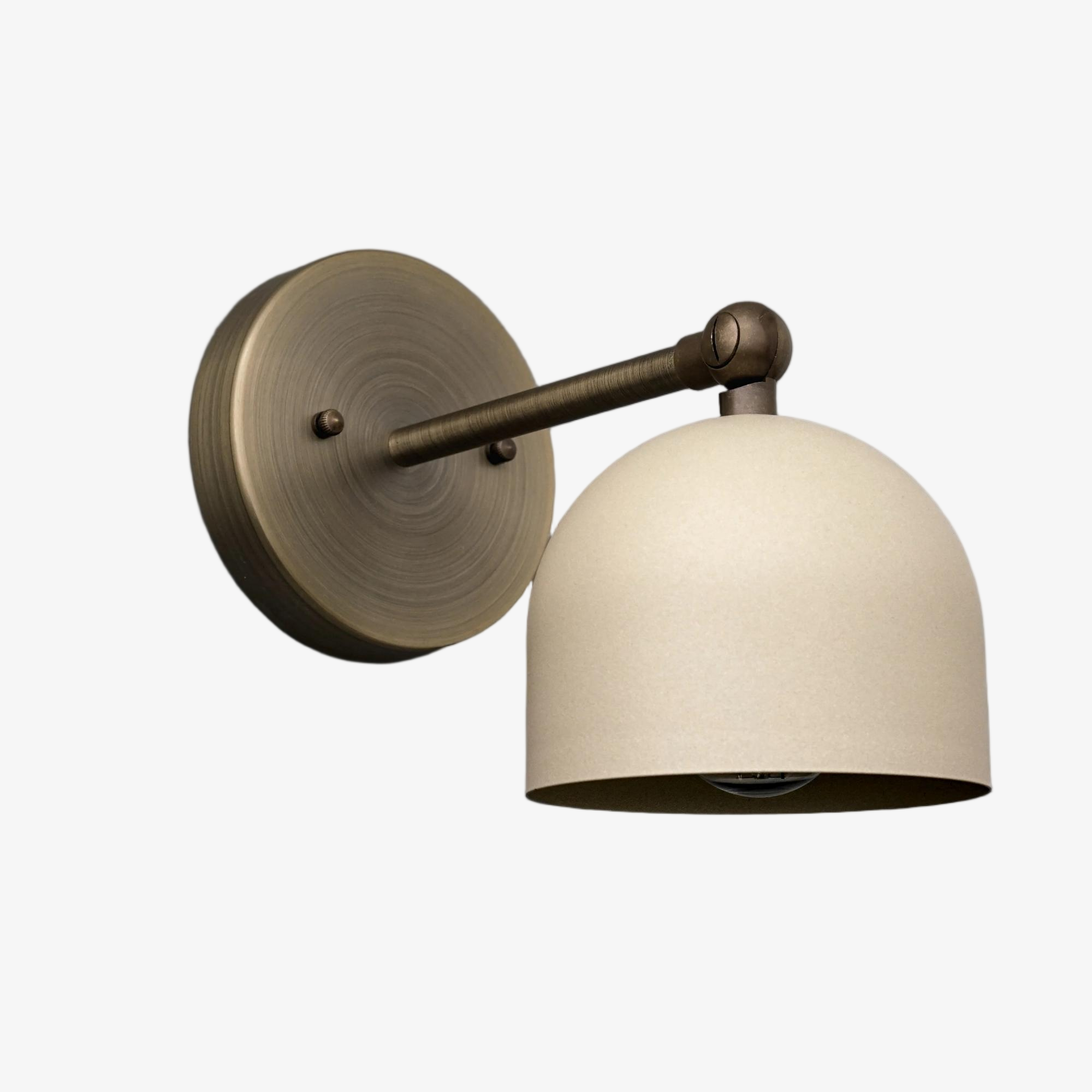 Freyza | Messing-Wandleuchte – Schlafzimmer, Flur