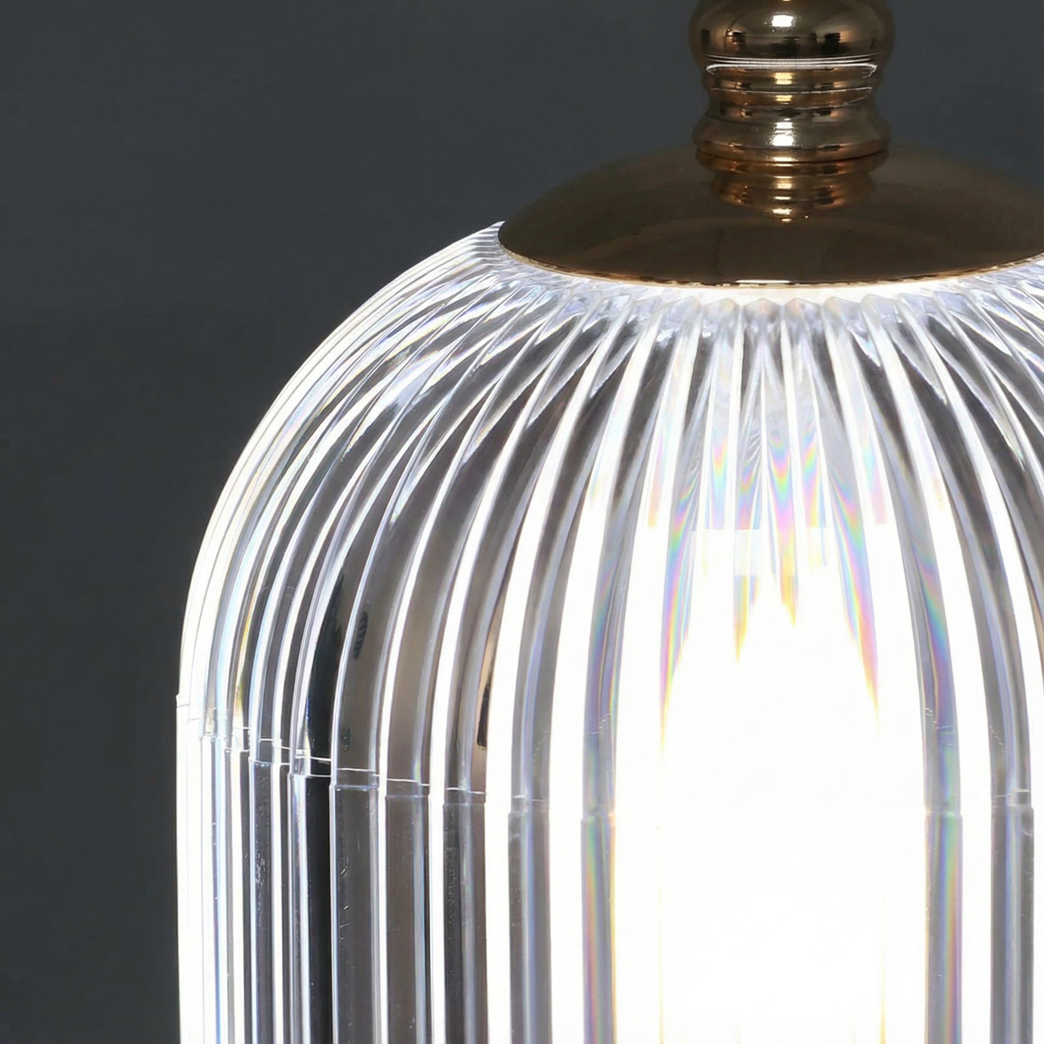 Freyza - LED Table Lamp Birdcage Lantern Portable Cordless Rechargeable Touch Dimmable 24cm / 9.4in