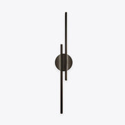 Freyza | Applique murale d’intérieur nordique moderne noire et blanche Elgo – Chambre et salon modernes