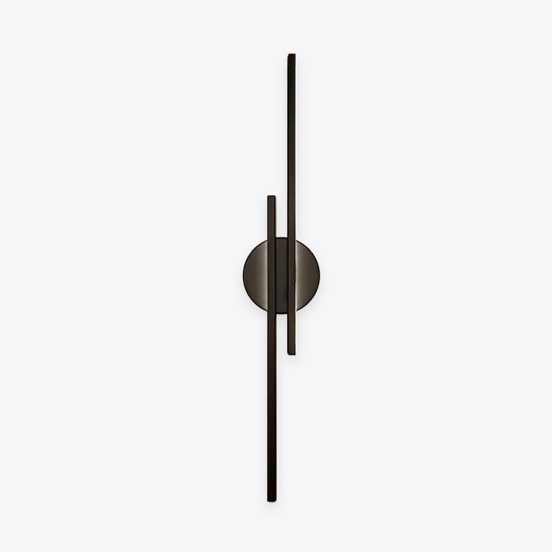 Freyza | Applique murale d’intérieur nordique moderne noire et blanche Elgo – Chambre et salon modernes