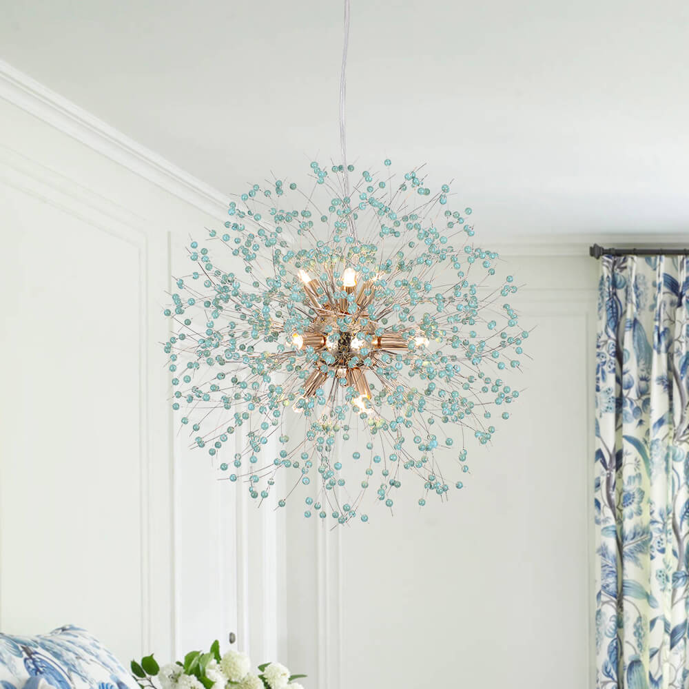 Freyza | Sinke Modern Firework Chandelier – Modern Dining Room Living Room