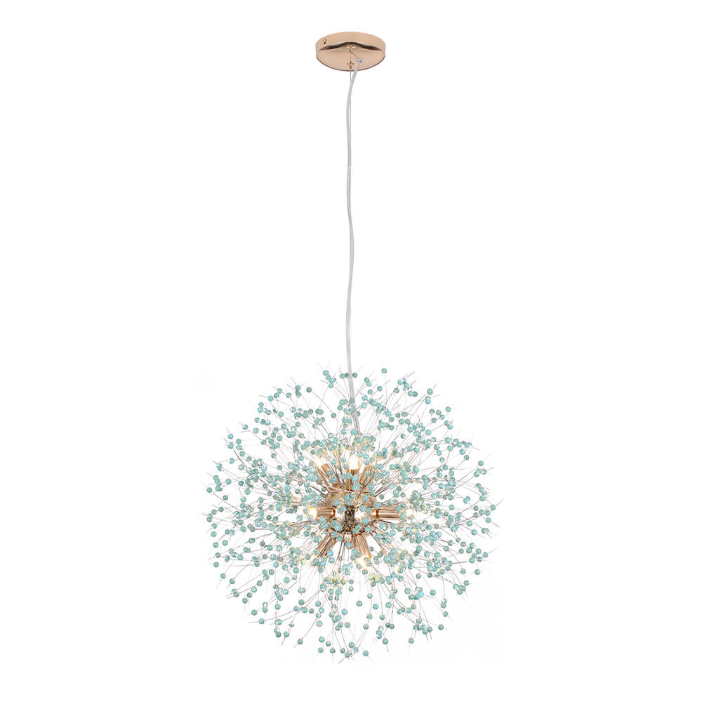 Freyza | Sinke Modern Firework Chandelier – Modern Dining Room Living Room
