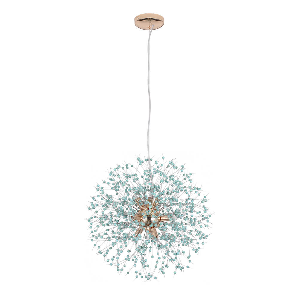 Freyza | Sinke Modern Firework Chandelier – Modern Dining Room Living Room