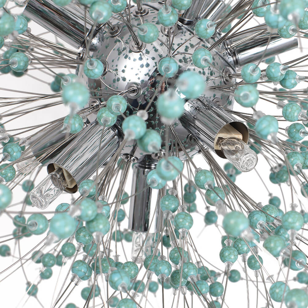 Freyza | Sinke Modern Firework Chandelier – Modern Dining Room Living Room