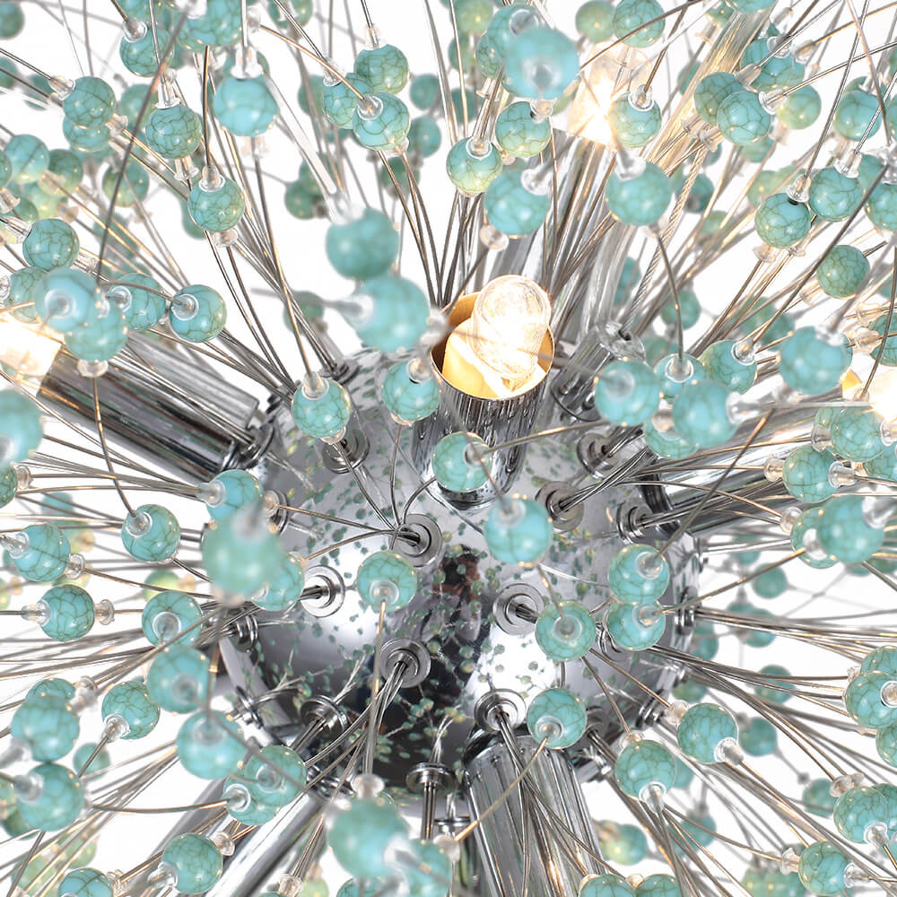 Freyza | Sinke Modern Firework Chandelier – Modern Dining Room Living Room