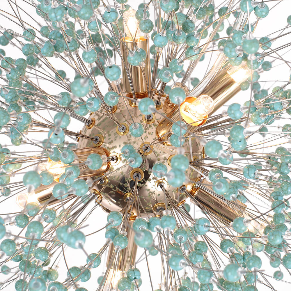 Freyza | Sinke Modern Firework Chandelier – Modern Dining Room Living Room