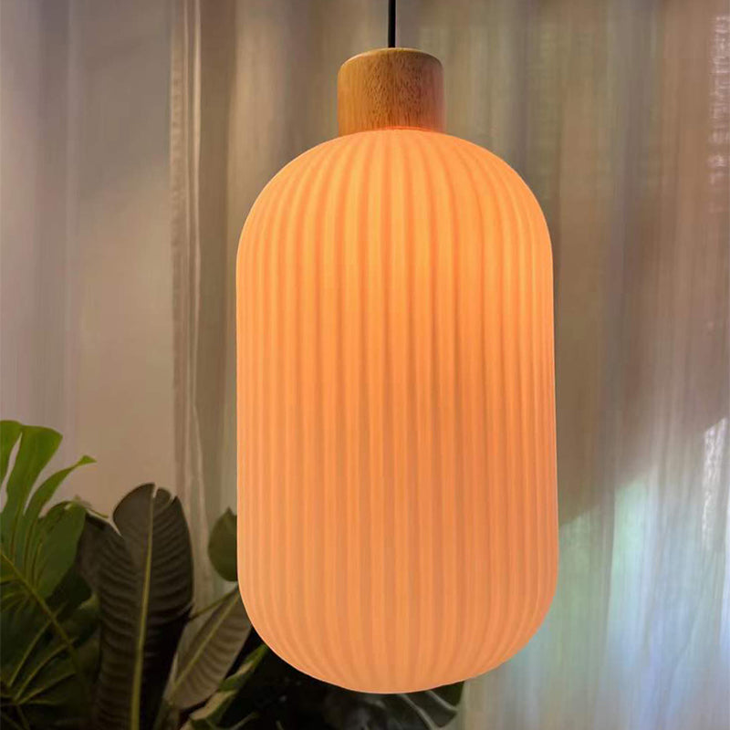 Freyza | Suspension en verre blanc – Cuisine moderne et salle à manger