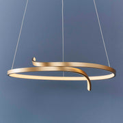 AuroraGold | Sleek Elegant LED Ceiling Pendant Light Fixture 1