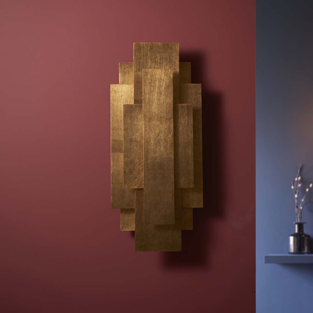 AuroraGold | Elegant Antique Two-Light Wall Bracket Fixture 2