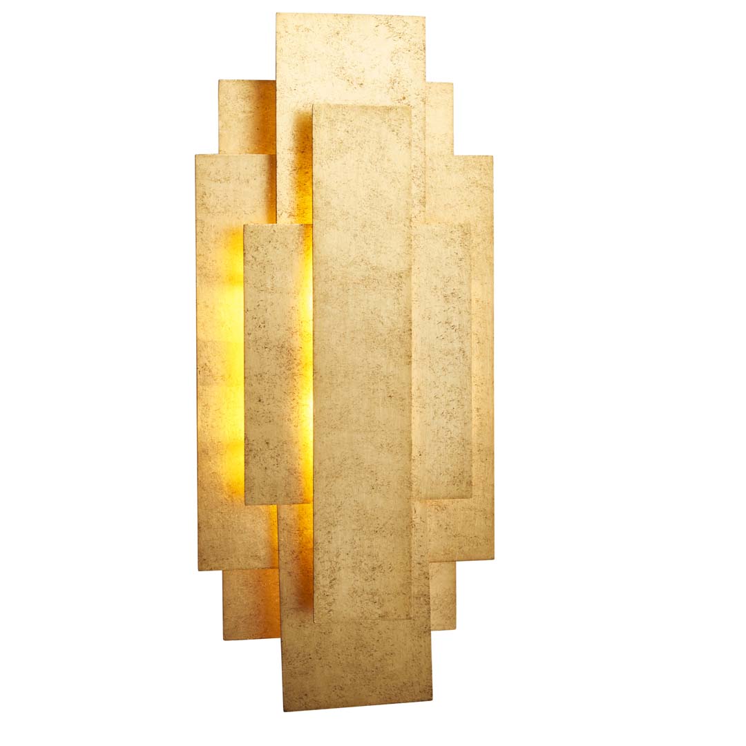 AuroraGold | Elegant Antique Two-Light Wall Bracket Fixture 11