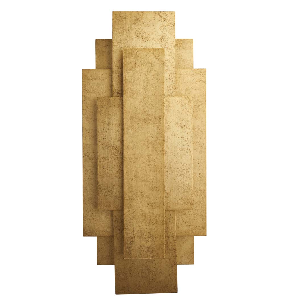 AuroraGold | Elegant Antique Two-Light Wall Bracket Fixture 12