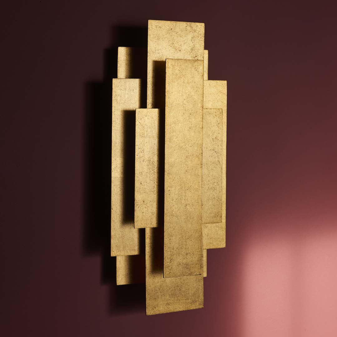 AuroraGold | Elegant Antique Two-Light Wall Bracket Fixture 5
