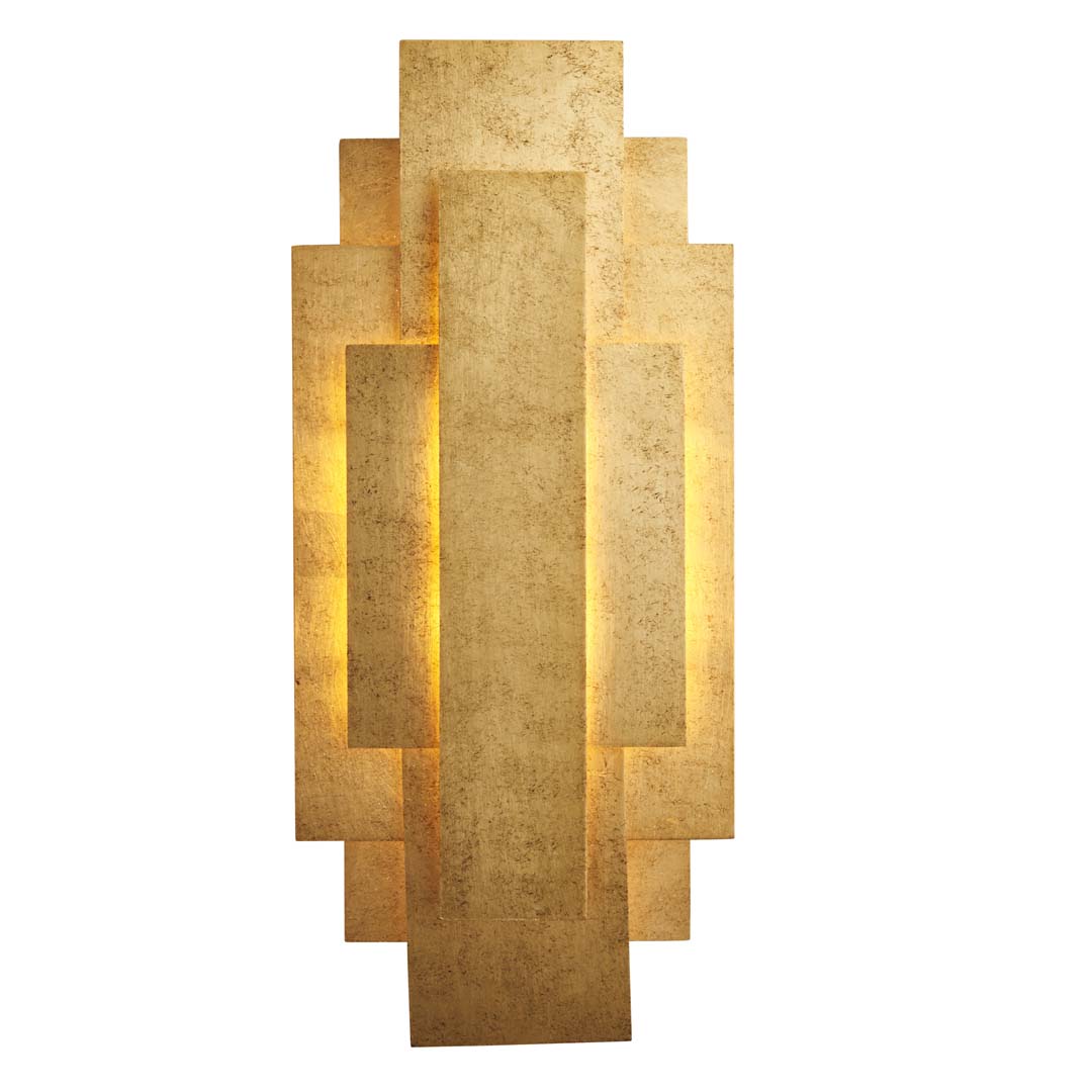 AuroraGold | Elegant Antique Two-Light Wall Bracket Fixture 10