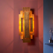 AuroraGold | Elegant Antique Two-Light Wall Bracket Fixture 1