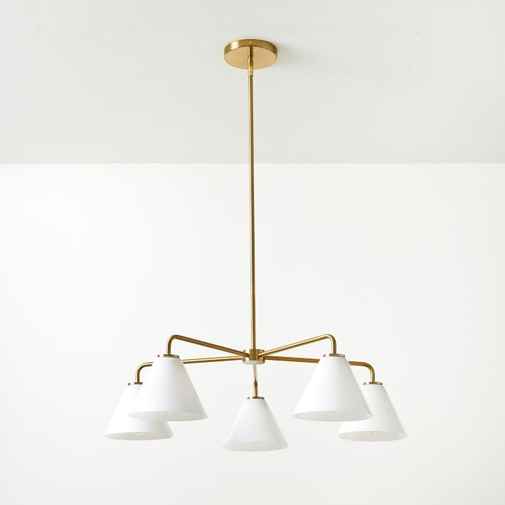 Freyza | 5-Light Chandelier – Dining Room Living Room
