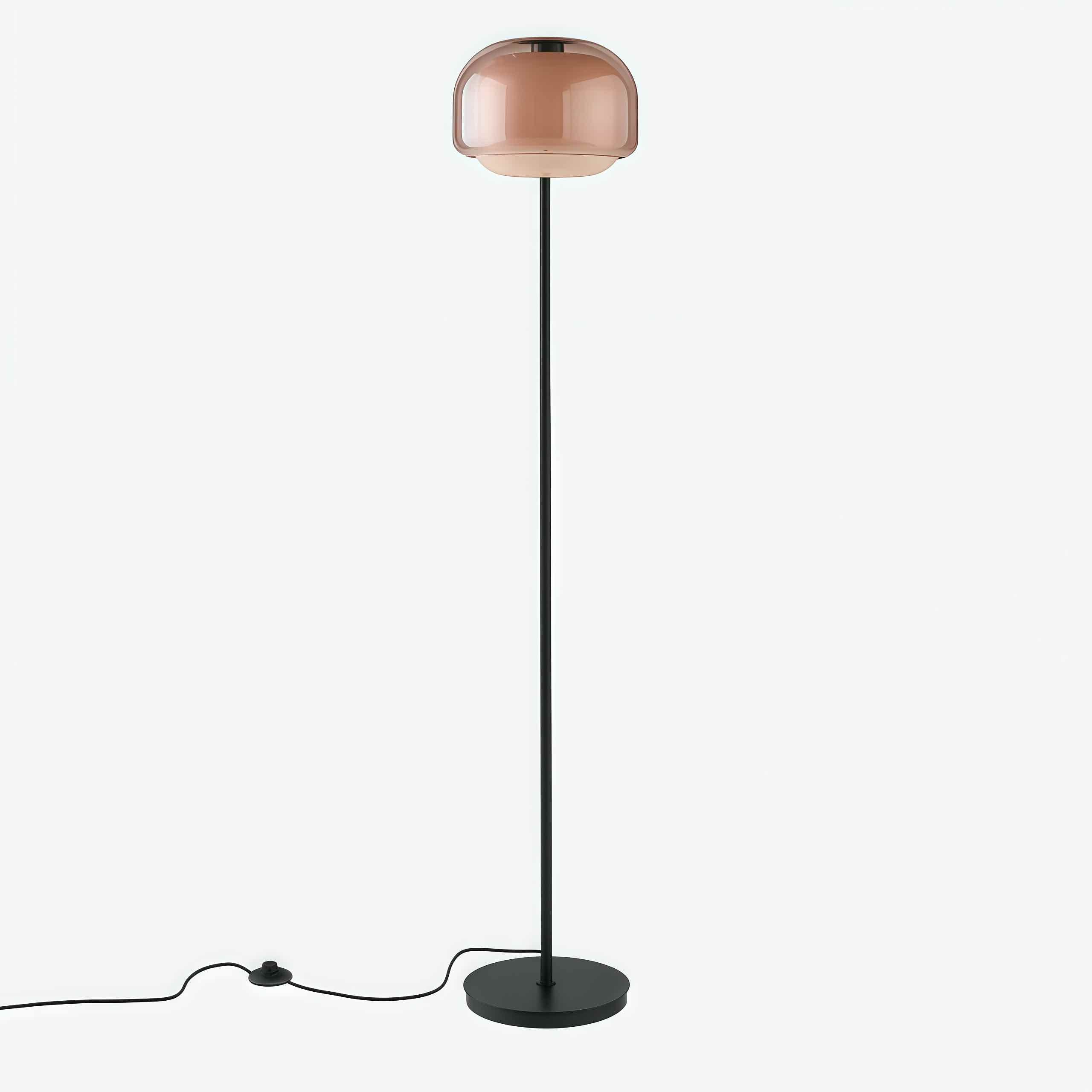 Freyza | Glass Floor Lamp – Modern Living Room Bedroom