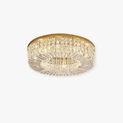 Freyza | Plafonnier encastré en cristal – Chambre, couloir, cuisine