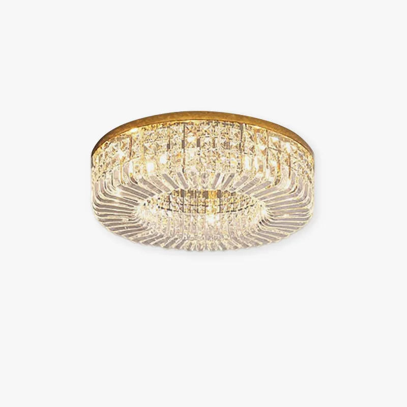 Freyza | Plafonnier encastré en cristal – Chambre, couloir, cuisine