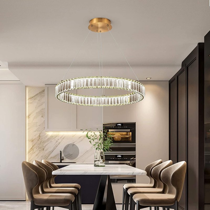 Freyza | Lustre en cristal – Salle à manger Salon