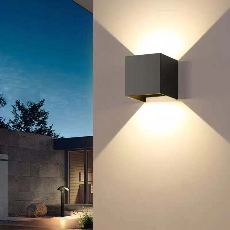 Freyza | Nexu applique murale extérieure moderne réglable – extérieur moderne pour jardin et porche
