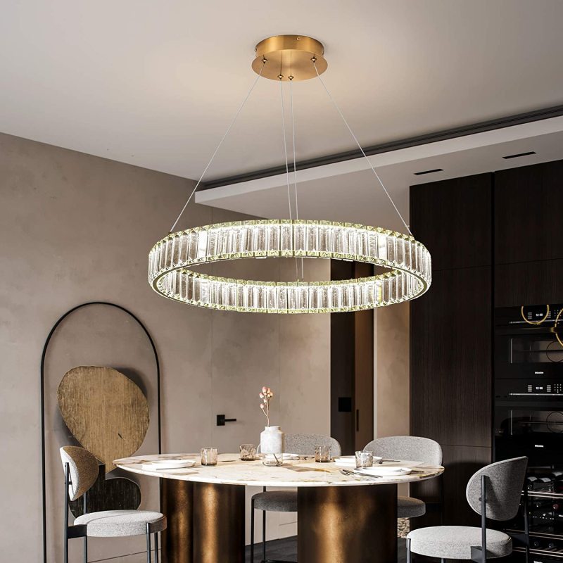 Freyza | Lustre en cristal – Salle à manger Salon