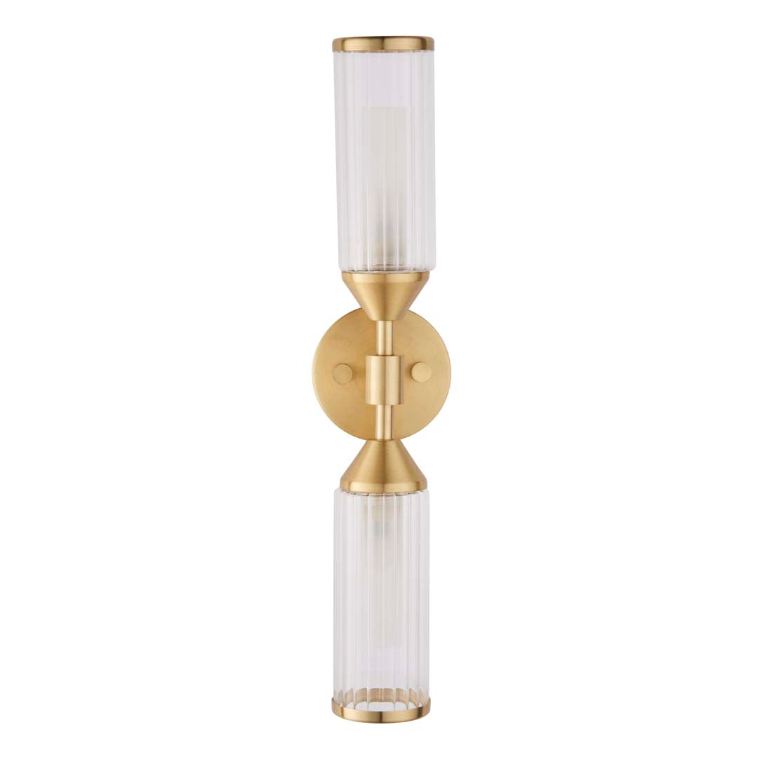 Freyza - Botero 2 Light Satin Brass Wall Bracket