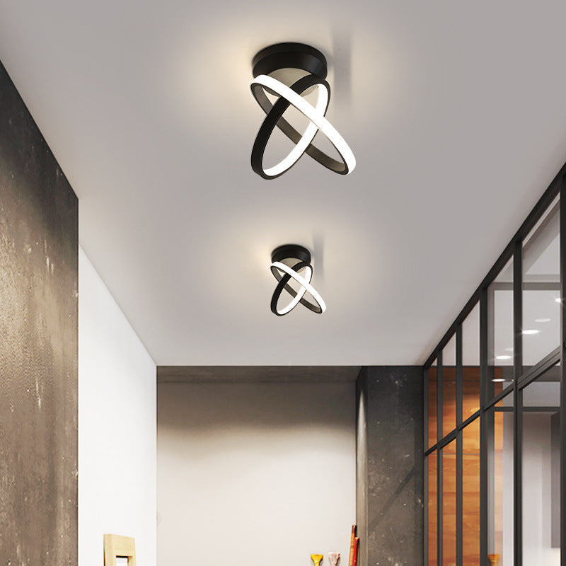 Freyza | Plafonnier encastré – Moderne, pour chambre, couloir et cuisine