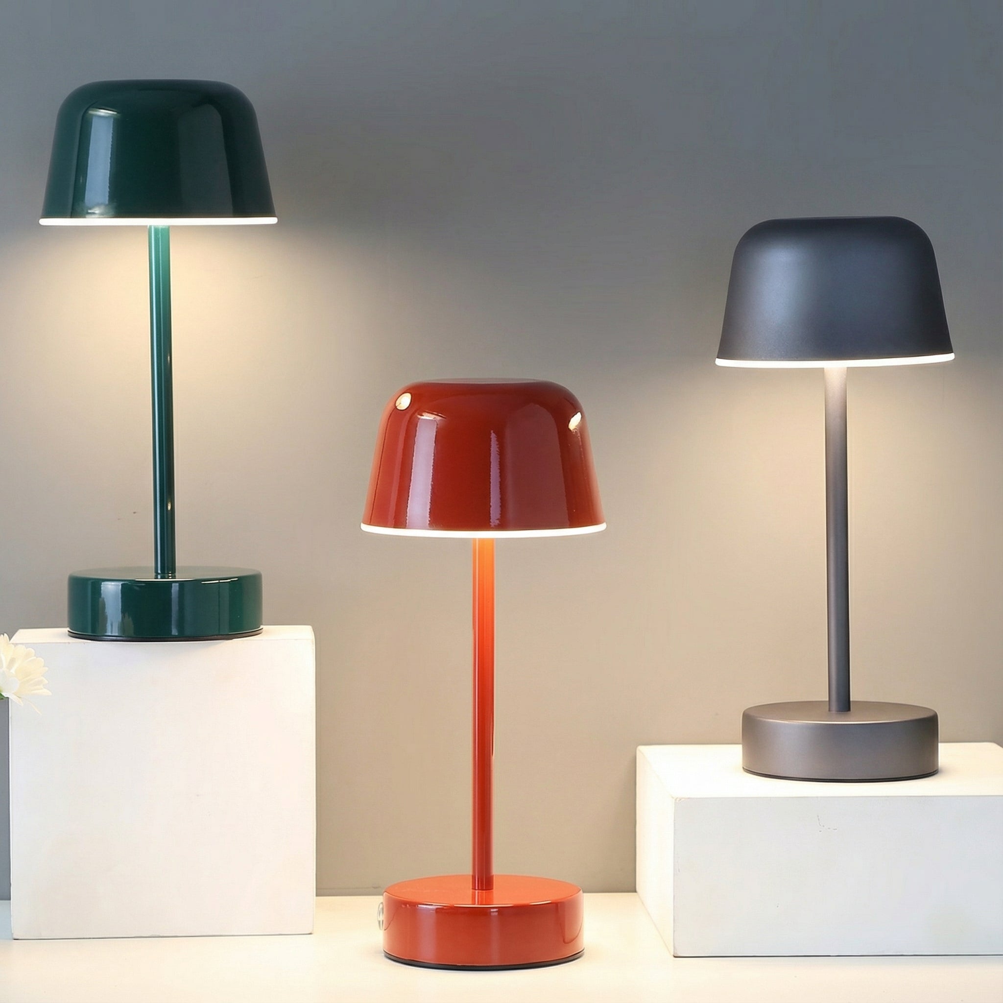 Freyza - Mushroom Table Lamp Tunable LED Dimmable Metal 28cm / 11in
