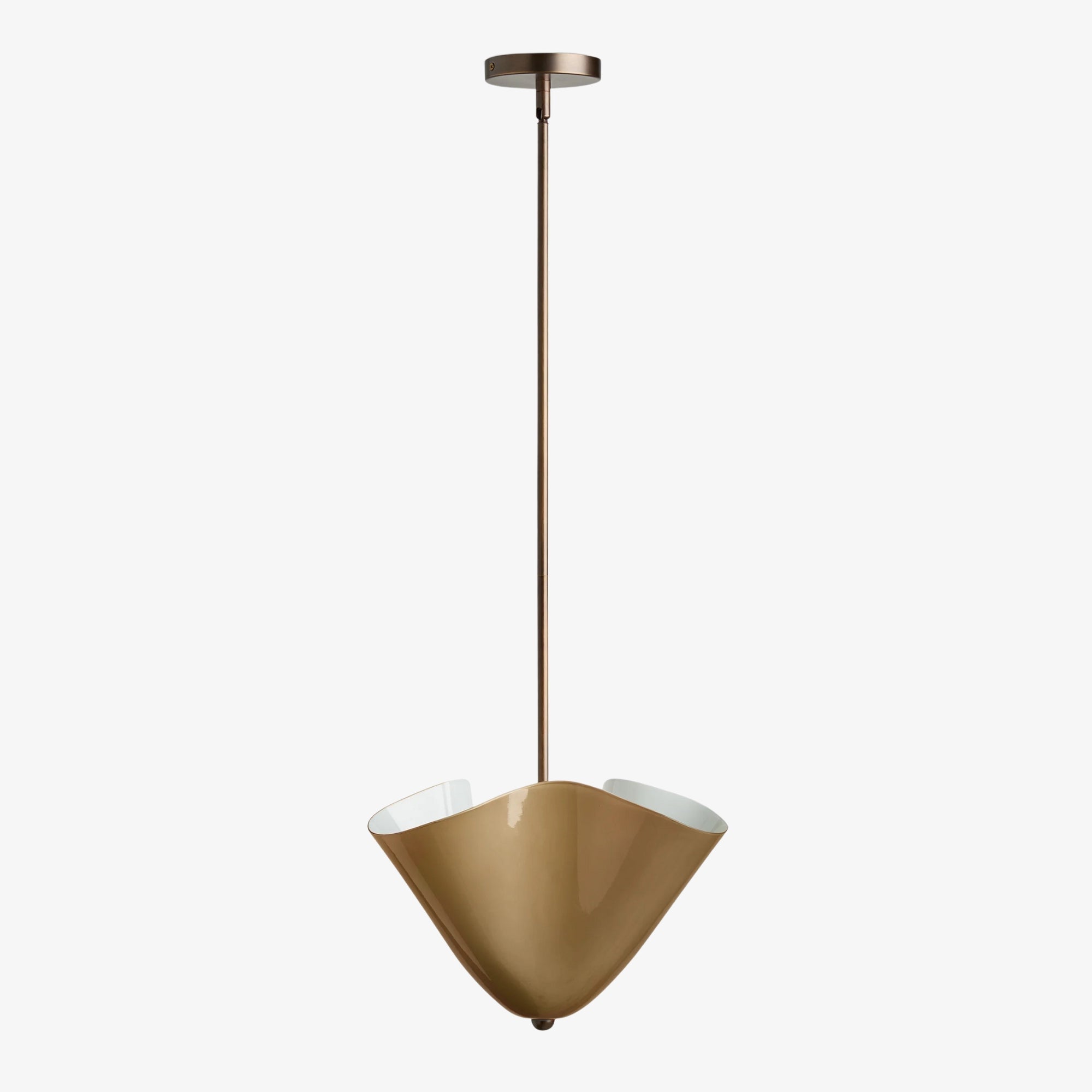 Freyza | Brass Gold Pendant Light – Kitchen Dining Room