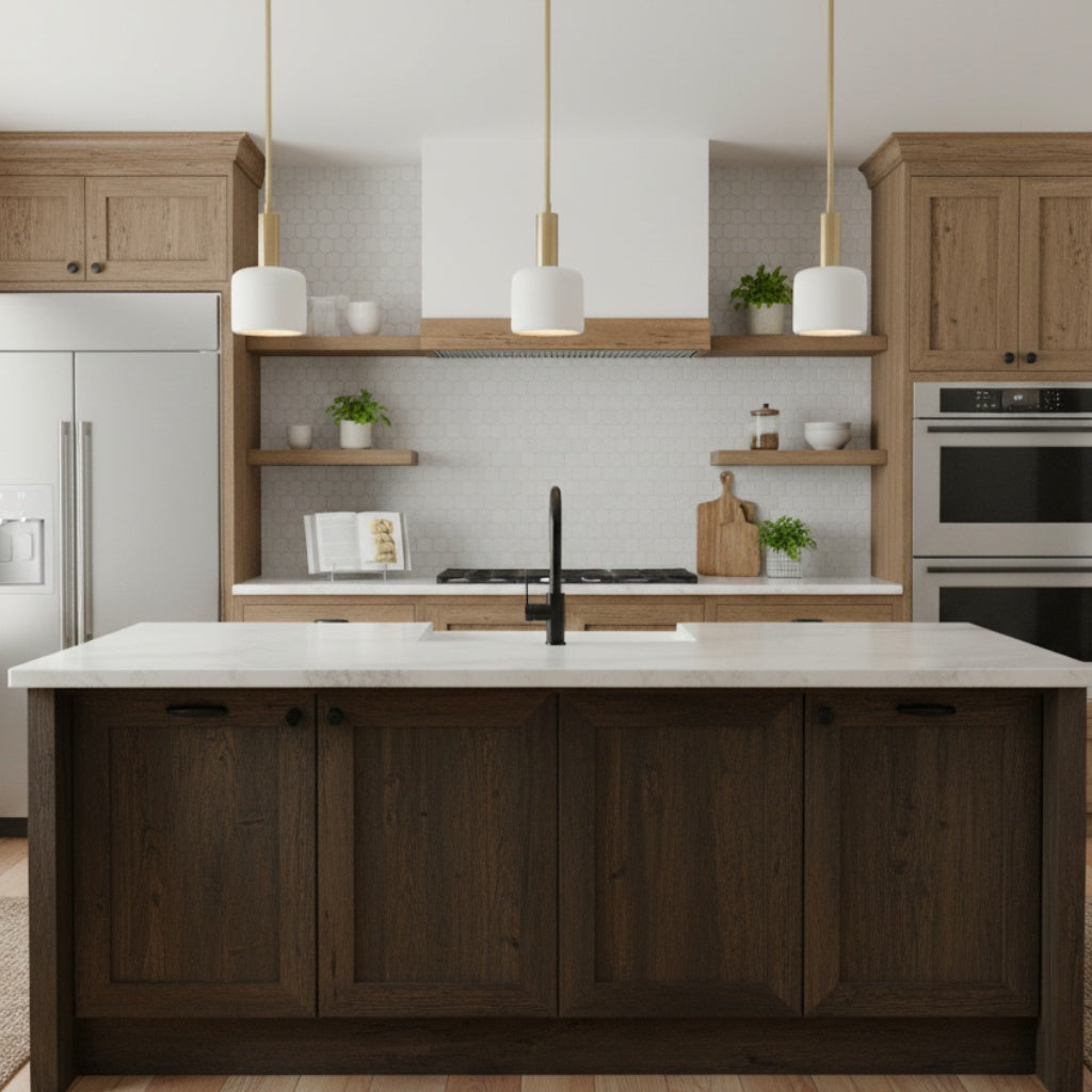 Freyza | Porcelain Pendant Light – Kitchen Dining Room