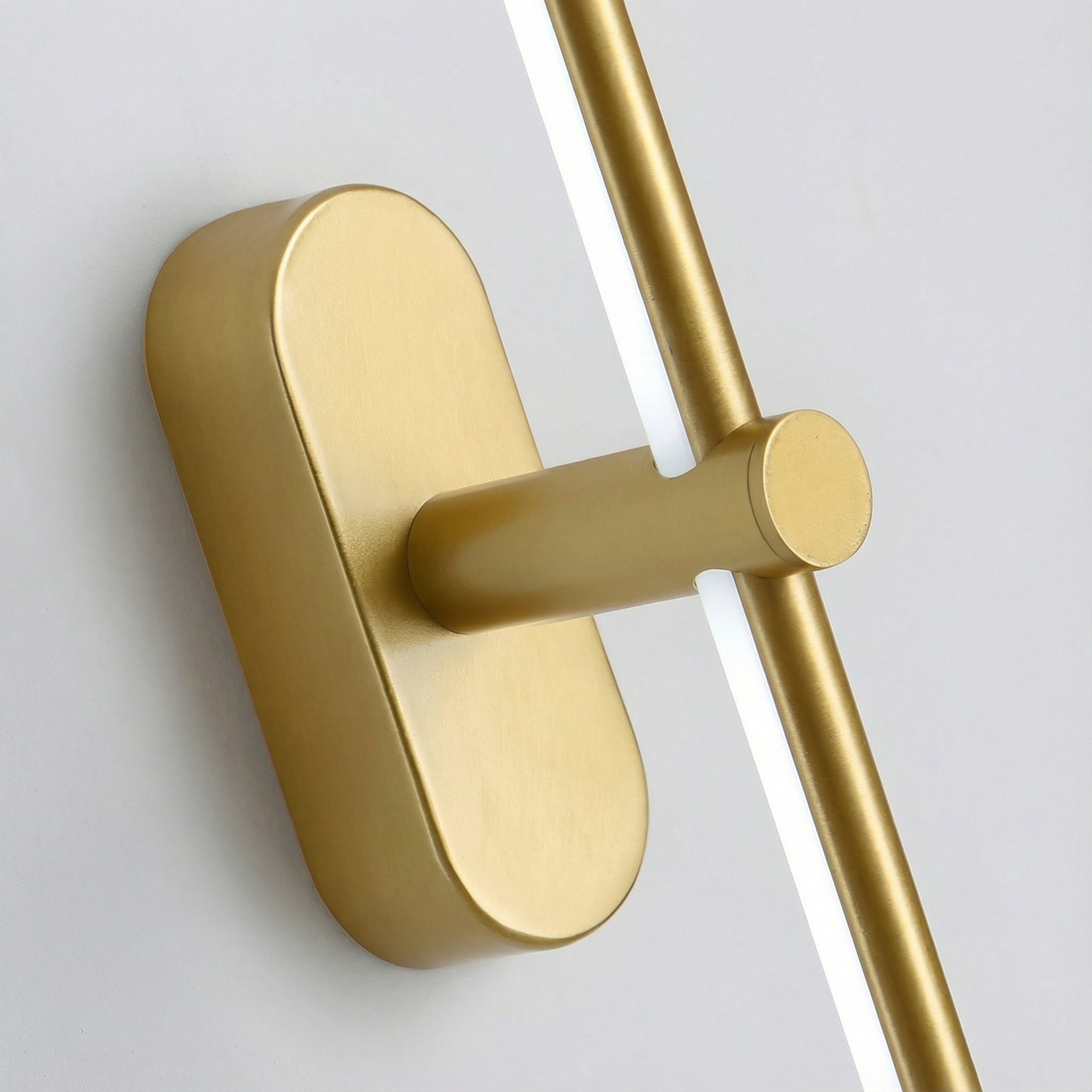Freyza - LED Wall Sconce Linear Minimalist Vanity Bar Light Bathroom 68cm-128cm