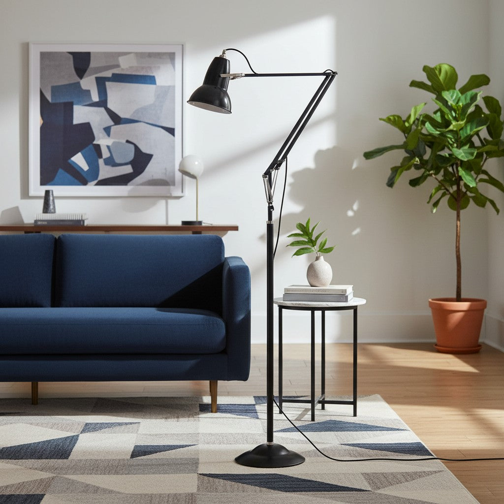 Freyza | Stehlampe – Wohnzimmer Schlafzimmer